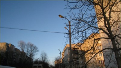 Капітальний ремонт вуличного освітлення (з використанням енергозберігаючих ламп) по вул. Степана Бандери [800x600]